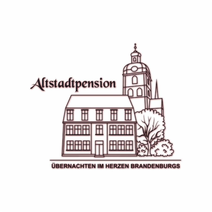 Altstadtpension Brandenburg Hotel Brandenburg  Buitenkant foto